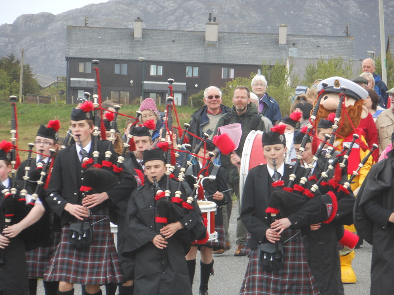 Sgoil Lionacleit Pipe Band.JPG