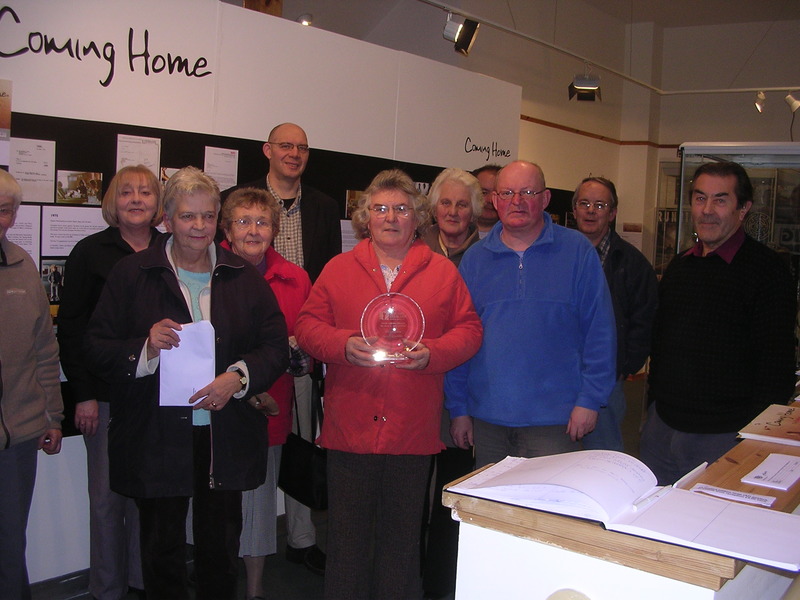 2007_Highland_Tourism_Award_winners_for_the_Coming_Home_RUNRIG_Exhibition.JPG