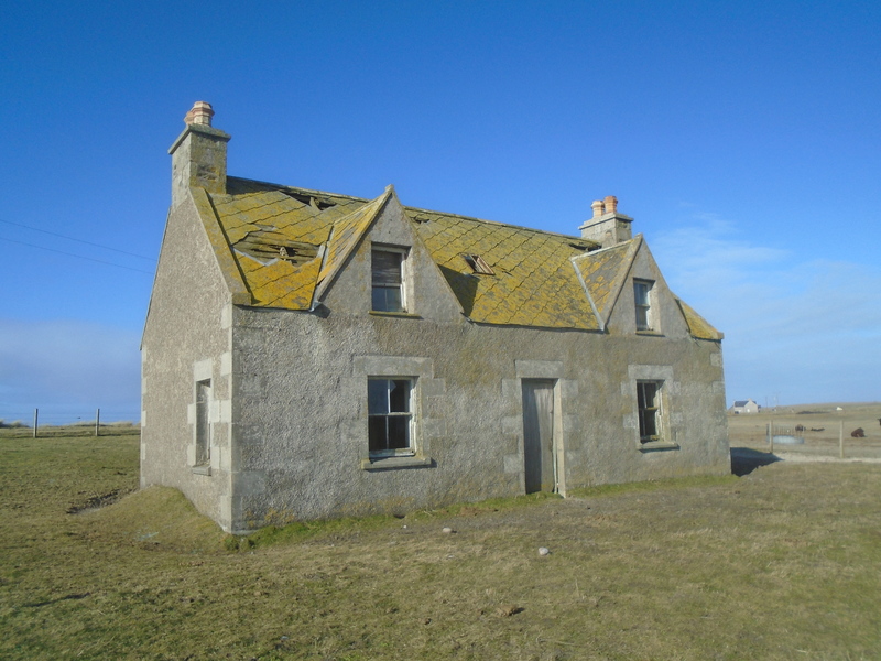 Seonaidh_Alick_MacPherson_s_family_home_Goular.JPG