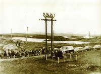 North Uist electricity being switched on 1969 by Comann Eachdraidh Uibhist a Tuath is  in copyright