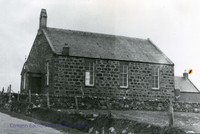 Clachan Church 1960's by Comann Eachdraidh Uibhist a Tuath