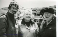 Peter and Christine Rintoul with Fred MacAulay by Comann Eachdraidh Uibhist a Tuath