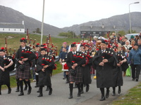 Sgoil Lionacleit Pipe Band by Norman Macleod is  in copyright