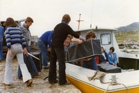 Unloading band equipment by RUNRIG Archive is  in copyright