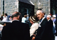 Hugh Matheson attending a wedding by Doctor John Macleod Collection is  in copyright