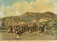 Queen's Own Highlanders Lochmaddy 