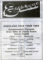 WHFP 6.7.84 by West Highland Free Press is  in copyright