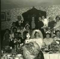 Wedding of Rods and Kate Ann Maclennan Lee View Lochmaddy by Comann Eachdraidh Uibhist a Tuath is  in copyright