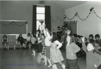 Pupils learning Highland Dancing by Comann Eachdraidh Uibhist a Tuath is  in copyright
