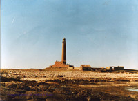 Monach Isles Lighthouse by Comann Eachdraidh Uibhist a Tuath is  in copyright